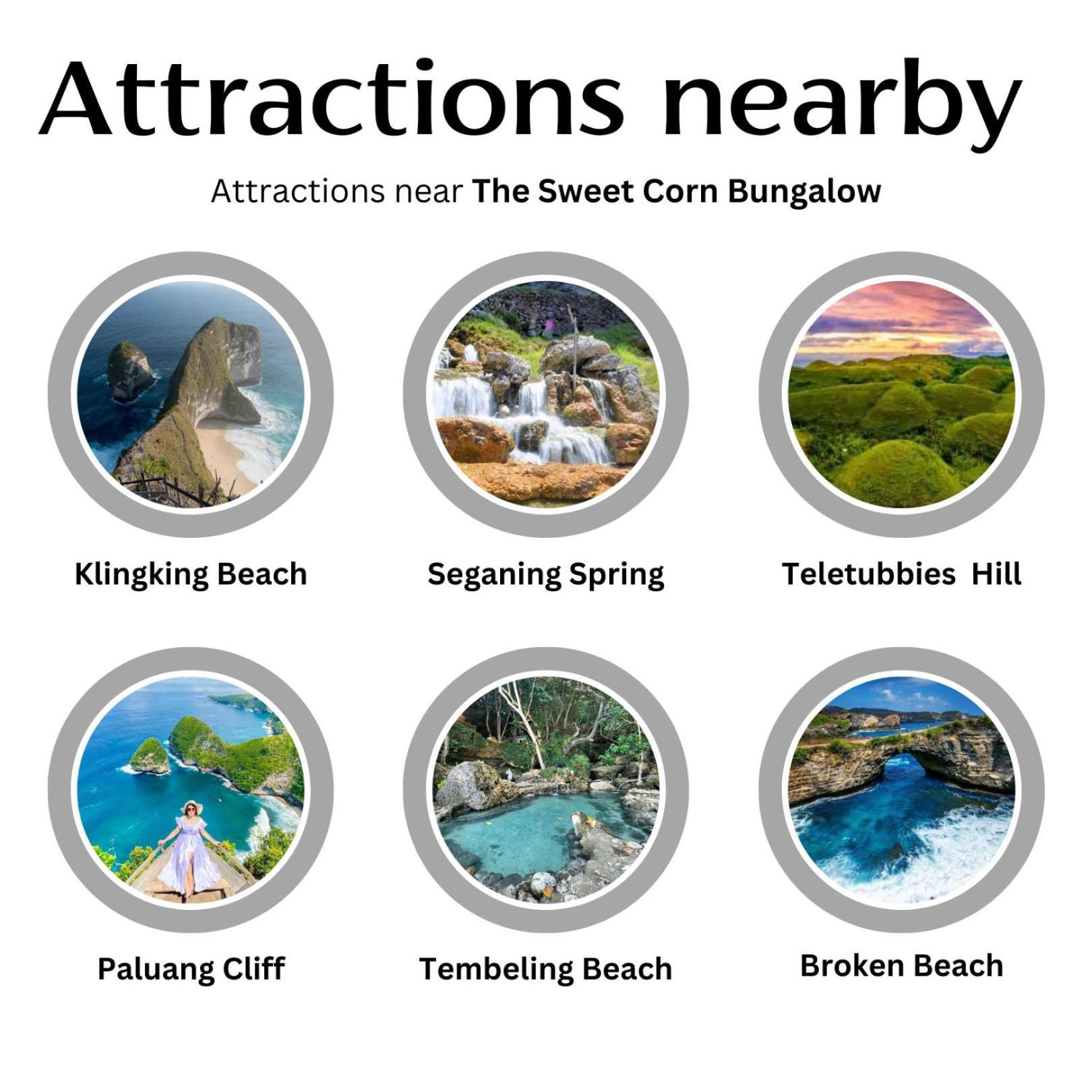 The Sweet Corn Bungalow Batumadeg Экстерьер фото
