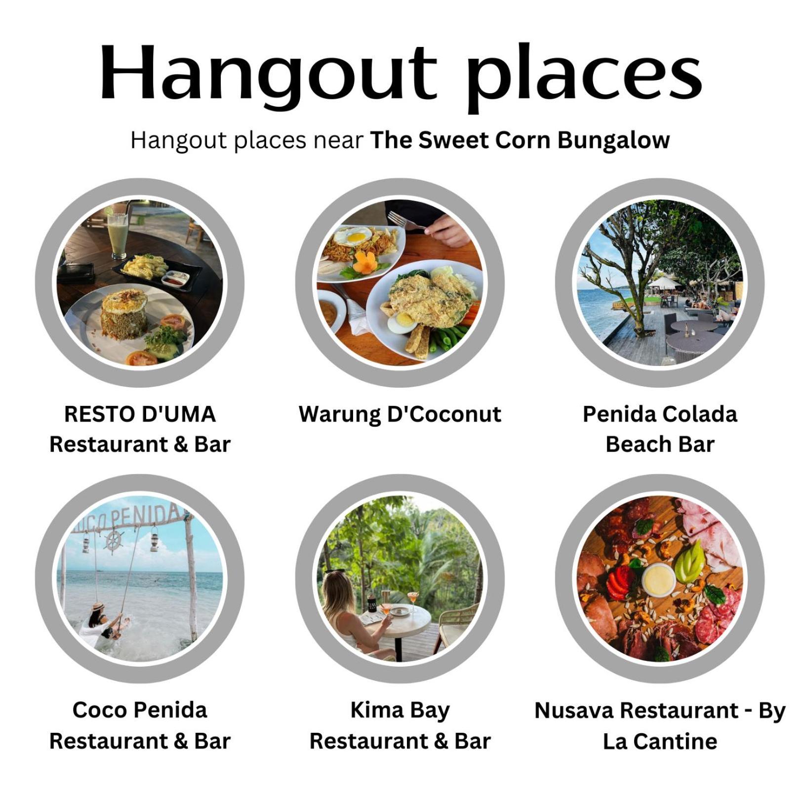 The Sweet Corn Bungalow Batumadeg Экстерьер фото
